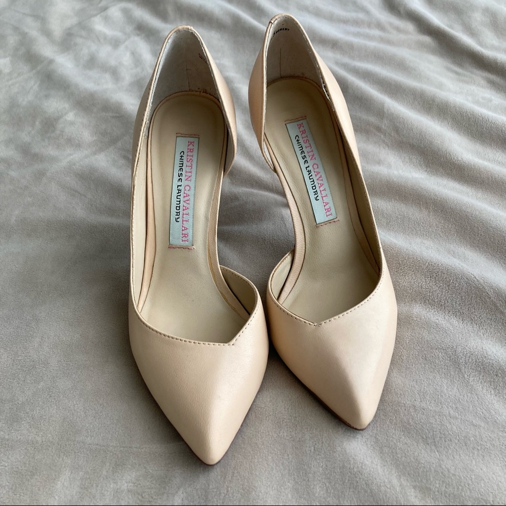 EUC Kristin Cavallari by Chinese Laundry Copertina pump size 6